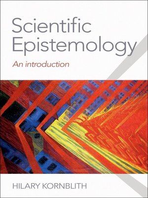 cover image of Scientific Epistemology